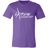 Extreme Life Logo- Unisex Jersey Short-Sleeve T-Shirt