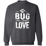 Bug Love- Crewneck Pullover Sweatshirt