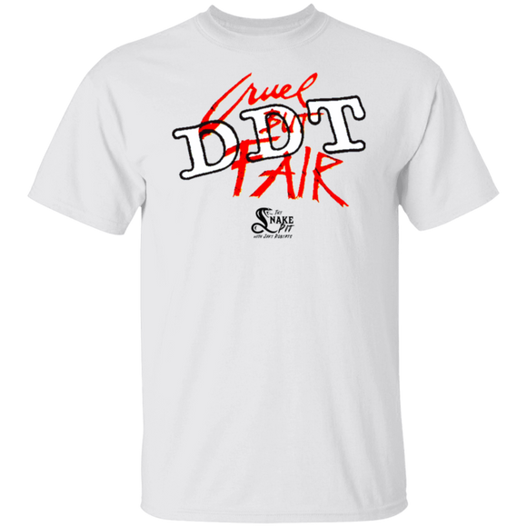 Cruel But Fair (Snake Pit)- Classic T-Shirt