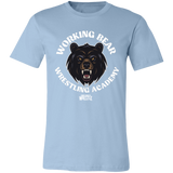 Working Bear Wrestling Academy (STW)- Unisex Jersey Short-Sleeve T-Shirt