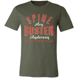 Spinebuster (Arn)-Unisex Jersey Short-Sleeve T-Shirt