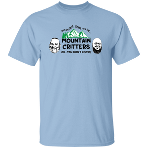 Mountain Critters (OYDK)- Classic T-Shirt