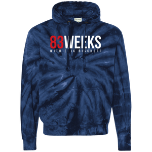 83 Weeks Logo- Unisex Tie-Dyed Pullover Hoodie
