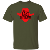 The Last Outlaw (My World)- Classic T-Shirt