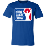 Kurt Angle Show Logo-Unisex Jersey Short-Sleeve T-Shirt