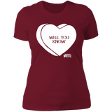 Well You Know(STW)- Ladies' Boyfriend T-Shirt