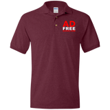 AdFreeShows Logo- Men's Jersey Polo Shirt