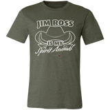 JR Spirit Animal- Unisex Jersey Short-Sleeve T-Shirt