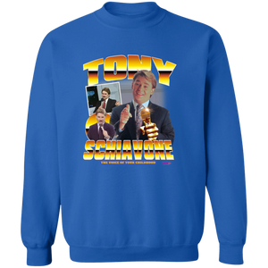 Vintage Tony (WHW)-  Crewneck Pullover Sweatshirt