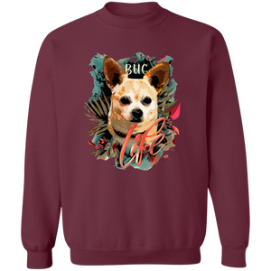 Bug Life- Crewneck Pullover Sweatshirt