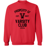 Varsity Club (Taskmaster)-  Crewneck Pullover Sweatshirt