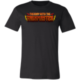 Tuesday w/ the Taskmaster Logo-  Unisex Jersey Short-Sleeve T-Shirt