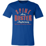 Spinebuster (Arn)-Unisex Jersey Short-Sleeve T-Shirt