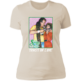 Trust in Love (Snake Pit)- Ladies' Boyfriend T-Shirt