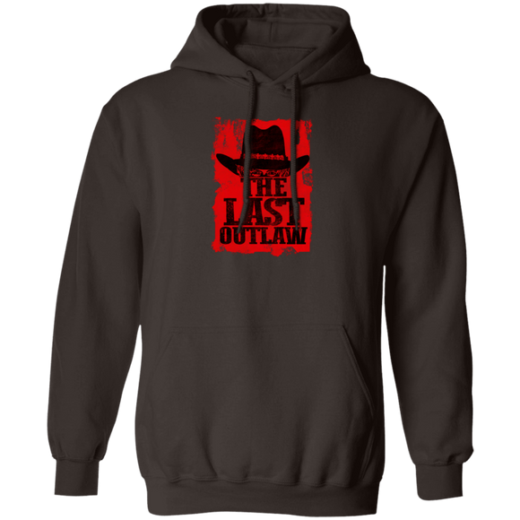 Last Outlaw (My World)-  Pullover Hoodie