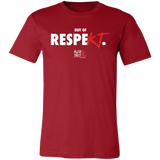 Out of Respekt (Kliq This)- Unisex Jersey Short-Sleeve T-Shirt