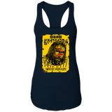 King of the Death Match (Foley is Pod)- Ladies Racerback Tank