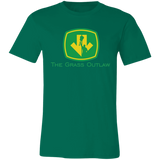 Grass Outlaw (My World)- Unisex Jersey Short-Sleeve T-Shirt