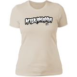 Milkamania (KAS)- Ladies' Boyfriend T-Shirt