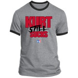 Kurt Still Sucks - Ringer Tee