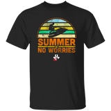 Summer of No Worries (My World)- Classic T-Shirt