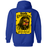 King of the DeathMatch (Foley)- Zip Up Hooded Sweatshirt