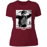 Choose Wisely (83 Weeks)- Ladies' Boyfriend T-Shirt
