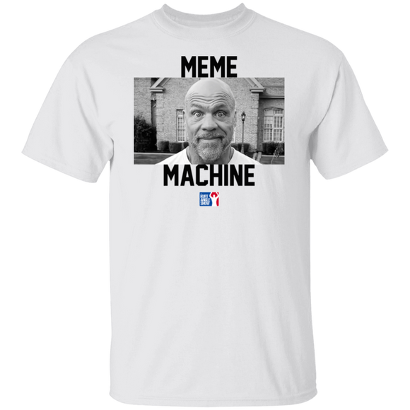 Meme Machine Black (KAS)- Classic T-Shirt