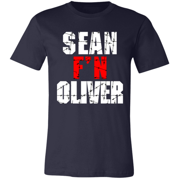 Sean F'N Oliver (Kliq This)- Unisex Jersey Short-Sleeve T-Shirt