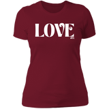Love (STW)-  Ladies' Boyfriend T-Shirt