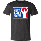 Kurt Angle Show Logo-Unisex Jersey Short-Sleeve T-Shirt