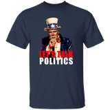 Let's Talk Politics (Kliq This)- Classic T-Shirt