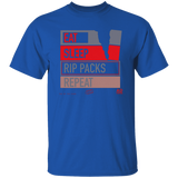 Eat Sleep Rip Packs (TOTC)- Classic T-Shirt