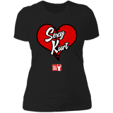 Sexy Kurt (KAS)-  Ladies' Boyfriend T-Shirt
