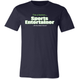 Sports Entertainer (OYDK)-  Unisex Jersey Short-Sleeve T-Shirt