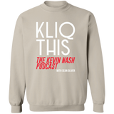 Kliq This 2024 Logo-  Crewneck Pullover Sweatshirt