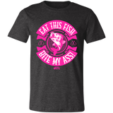 Eat This Fish (STW)- Unisex Jersey Short-Sleeve T-Shirt