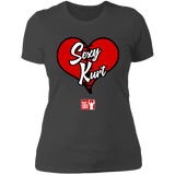 Sexy Kurt (KAS)-  Ladies' Boyfriend T-Shirt