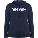 WHW Logo-  Ladies' Pullover Hooded Sweatshirt