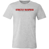 Strictly Business Logo- Unisex Jersey Short-Sleeve T-Shirt
