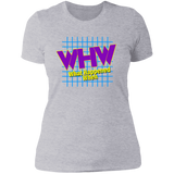 Vintage WHW Logo-  Ladies' Boyfriend T-Shirt