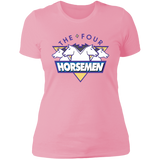 Four Horsemen Logo-  Ladies' Boyfriend T-Shirt