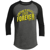 STW Lives Forever- Baseball T-Shirt