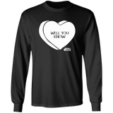 Well You Know (STW)-Long Sleeve Cotton T-Shirt