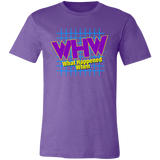 Vintage WHW Logo- Unisex Jersey Short-Sleeve T-Shirt