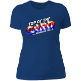 Top of the Card Logo-  Ladies' Boyfriend T-Shirt