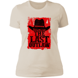 Last Outlaw (My World)- Ladies' Boyfriend T-Shirt