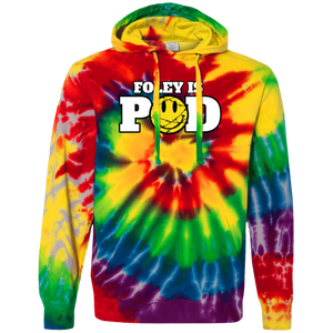 Foley is Pod Logo-Unisex Tie-Dyed Pullover Hoodie