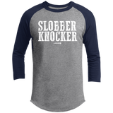 Slobber Knocker (GJR)-Baseball T-Shirt