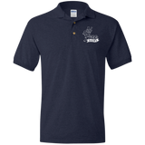 AFS Logo- Men's Jersey Polo Shirt